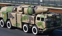 Mục kích tên lửa Trung Quốc khiến Mỹ phải rút quân